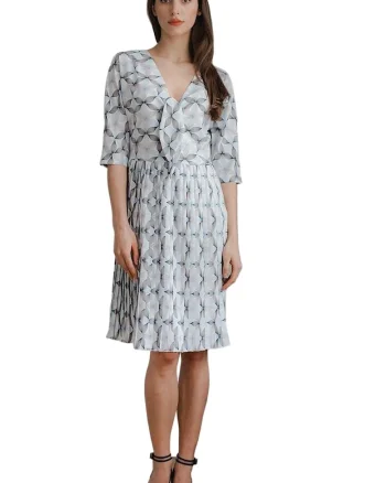 Rochie de cocktail 590219,  Poliester/Elastan, Multicolor