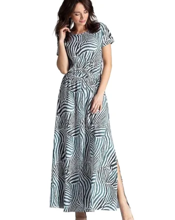 Rochie de zi 5902194369299,  Poliester/Elastan, Multicolor,