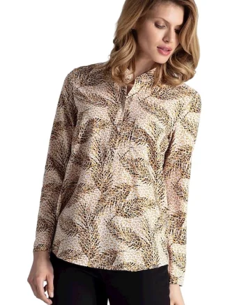 Bluza dama 5902,  Poliester, Multicolor