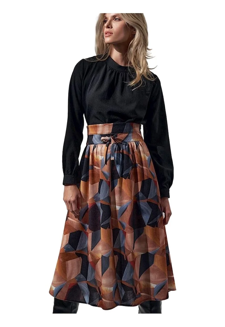 Bluza dama 590219438,  Poliester/Viscoza, Negru