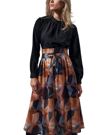 Bluza dama 590219438,  Poliester/Viscoza, Negru