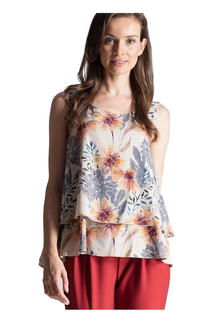 Top dama 59021,  Poliester, Multicolor
