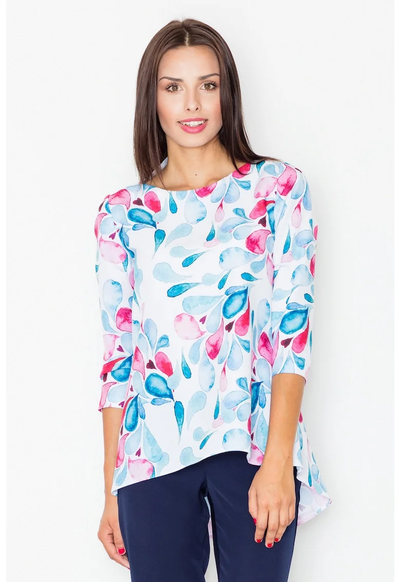 Bluza dama,  Poliester, Multicolor