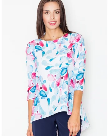 Bluza dama,  Poliester, Multicolor