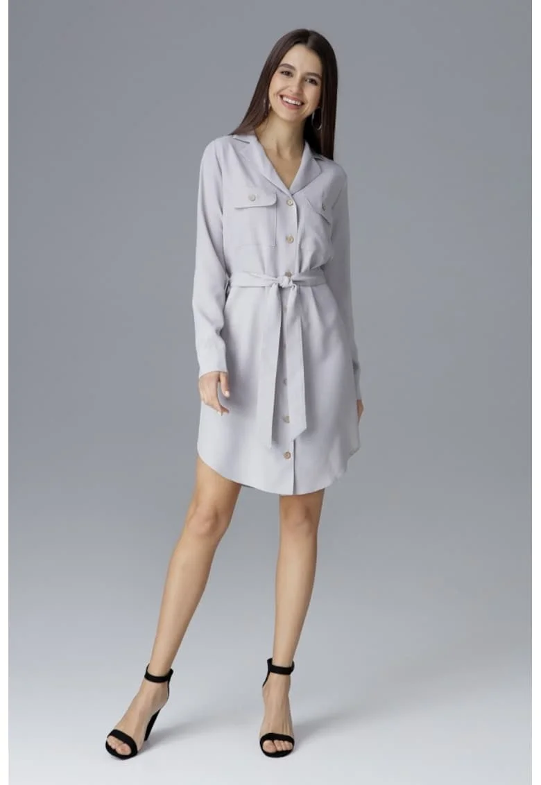 Rochie de seara model 126027, Gri