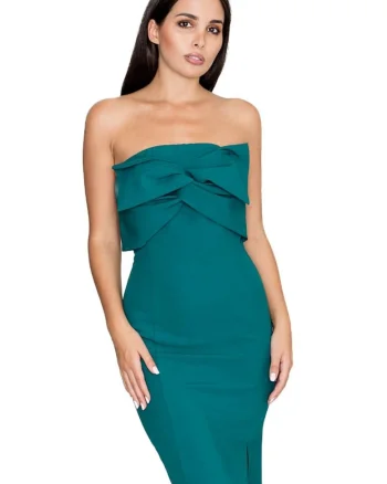 Rochie mini dama Lane M571 verde, Verde