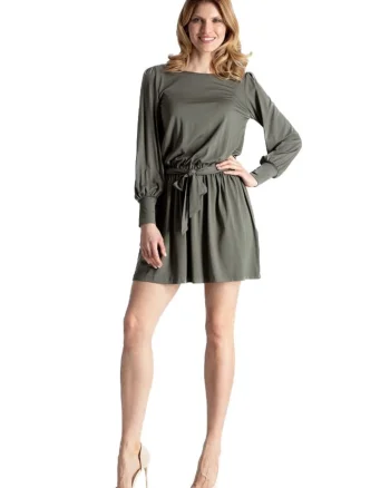 Rochie maxi dama Astonors M576 olive, Verde