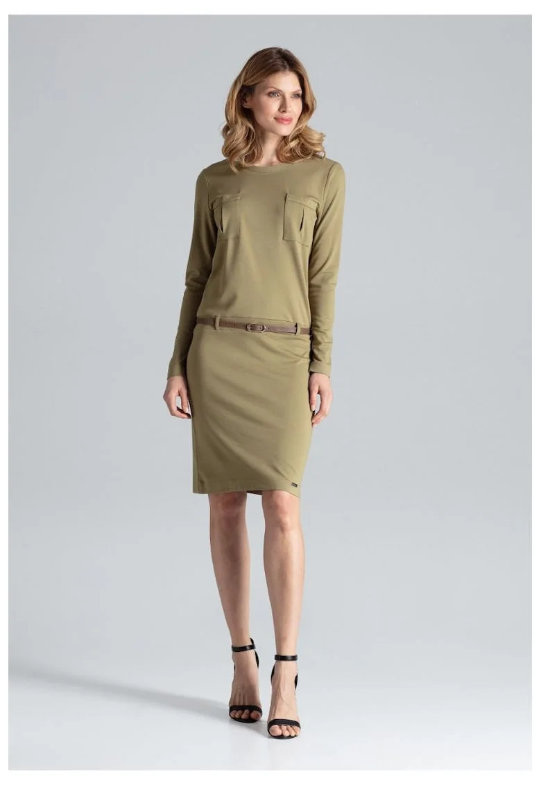 Rochie dama  Disa, Verde