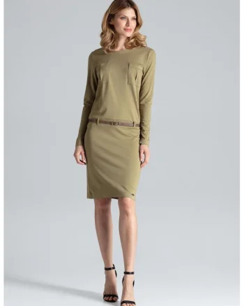 Rochie dama  Disa, Verde