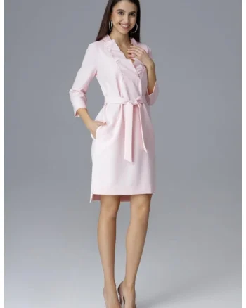 Rochie eleganta,  126003, Roz, Roz