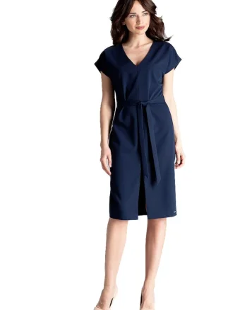 Rochie  Ceka albastru inchis, Albastru inchis