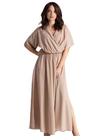 Rochie dama Leniti David bej, Bej