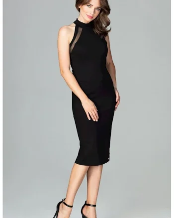 Rochie de zi model 122505, Negru