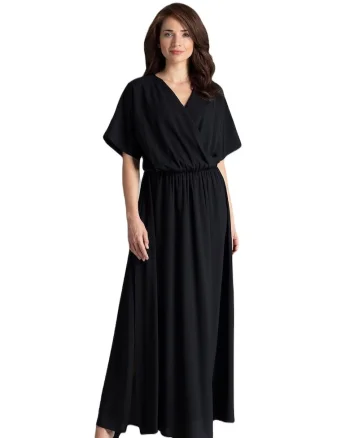 Rochie dama Leniti Fekete Dávid, Negru