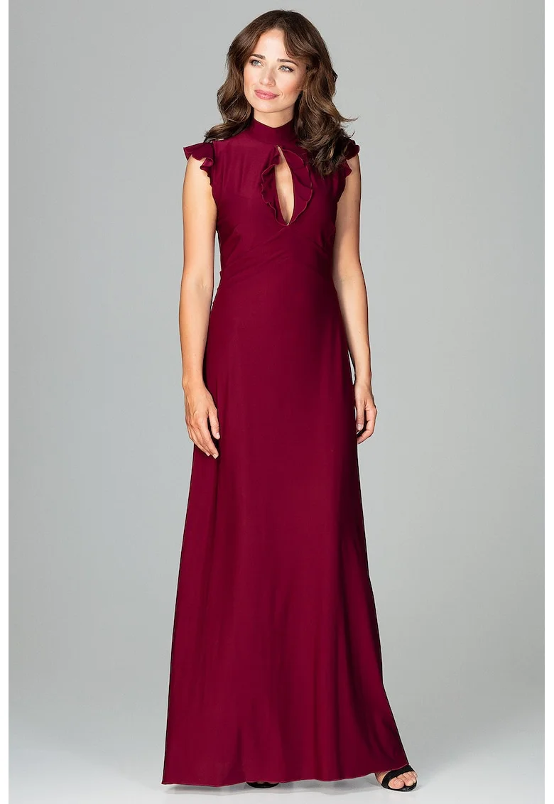 Rochie  Soligt rosie, Visiniu