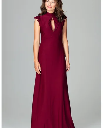 Rochie  Soligt rosie, Visiniu
