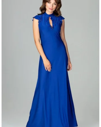 Rochie de zi model 120757, Albastru