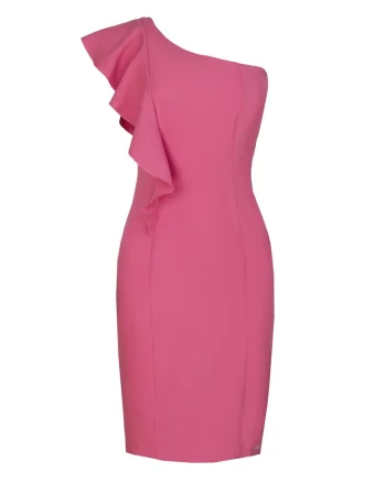 Rochie dama  Fojt roz, Roz