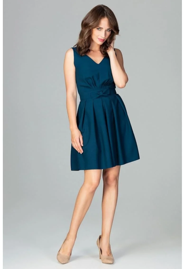 Rochie de zi model 120759, Verde