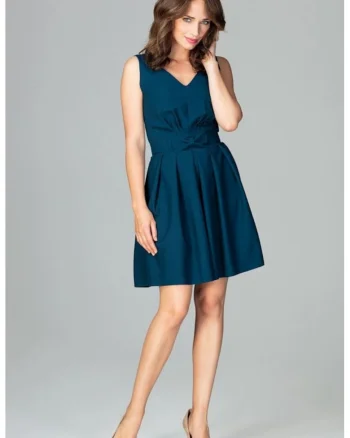 Rochie de zi model 120759, Verde