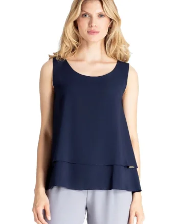 Maieu de dama Carnweramur M679 culoare granat, Albastru inchis