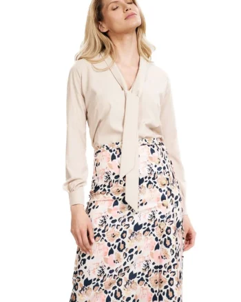 Bluza dama Brode M700 bej, Bej