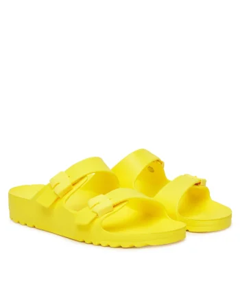 Slapi  Lemon 2409, femei, galben