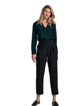 Bluza dama,  Viscoza/Poliester, Verde,