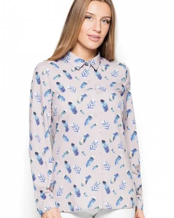 Camasa dama,  Textil, Bej