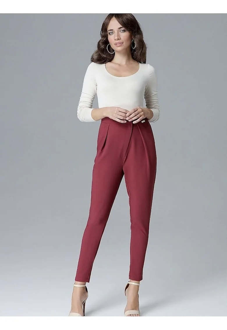 Pantaloni dama,  rosii