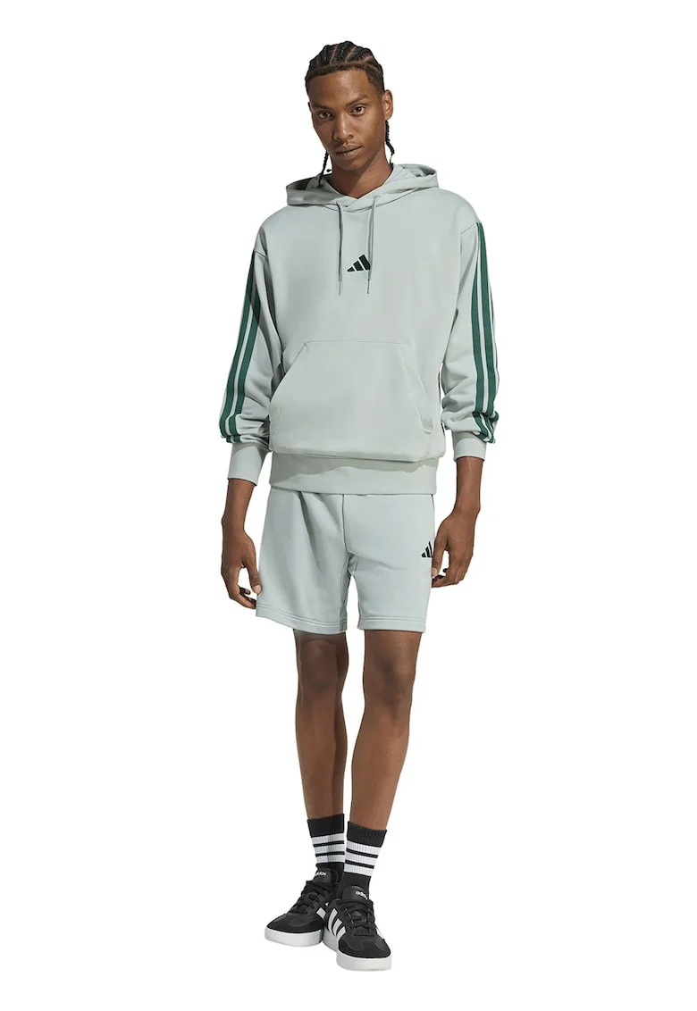 Bermude Essentials 3-Stripes, Verde pal