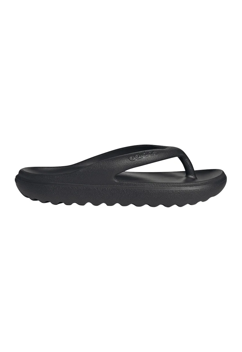 Papuci flip-flop cu detaliu logo Adilette Lumia, Negru