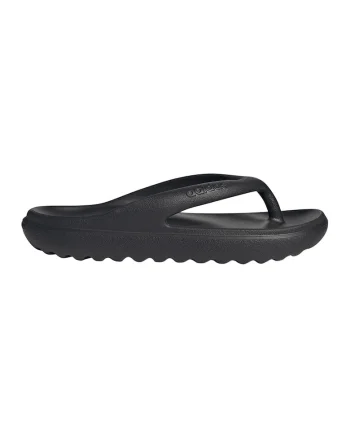 Papuci flip-flop cu detaliu logo Adilette Lumia, Negru