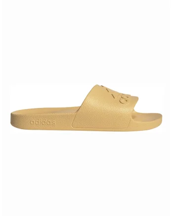 Papuci cu logo Adilette, Portocaliu pal
