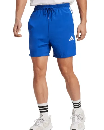 Pantaloni scurti cu benzi laterale cu logo Chelsea, Albastru deschis