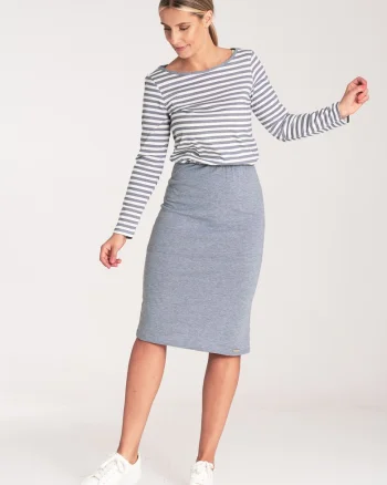 Rochie  model M1057, dungi, gri, bumbac