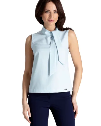 Bluza dama,  Toftan, albastra deschis, Thunderstorm