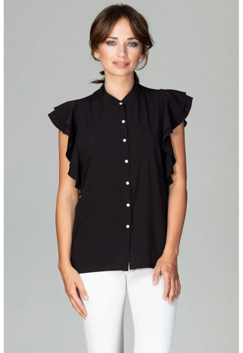 Camaşa de dama model 122498  Negru