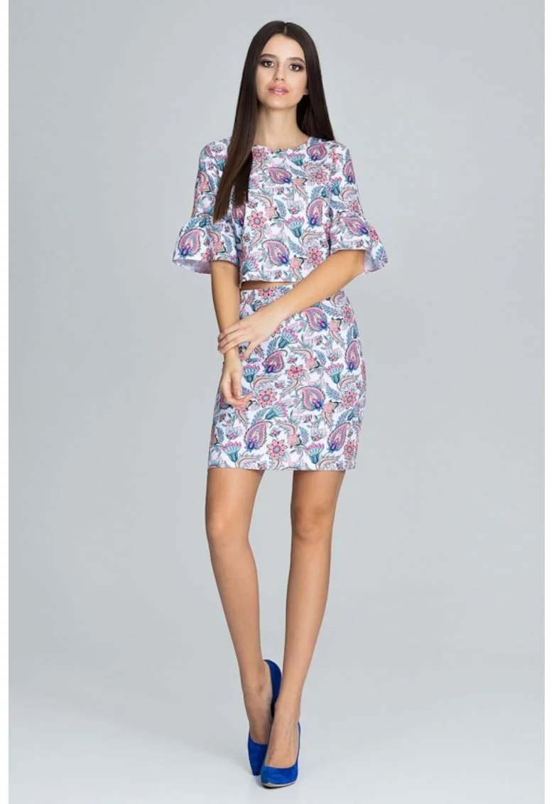 Rochie de seara model 116355, Multicolor