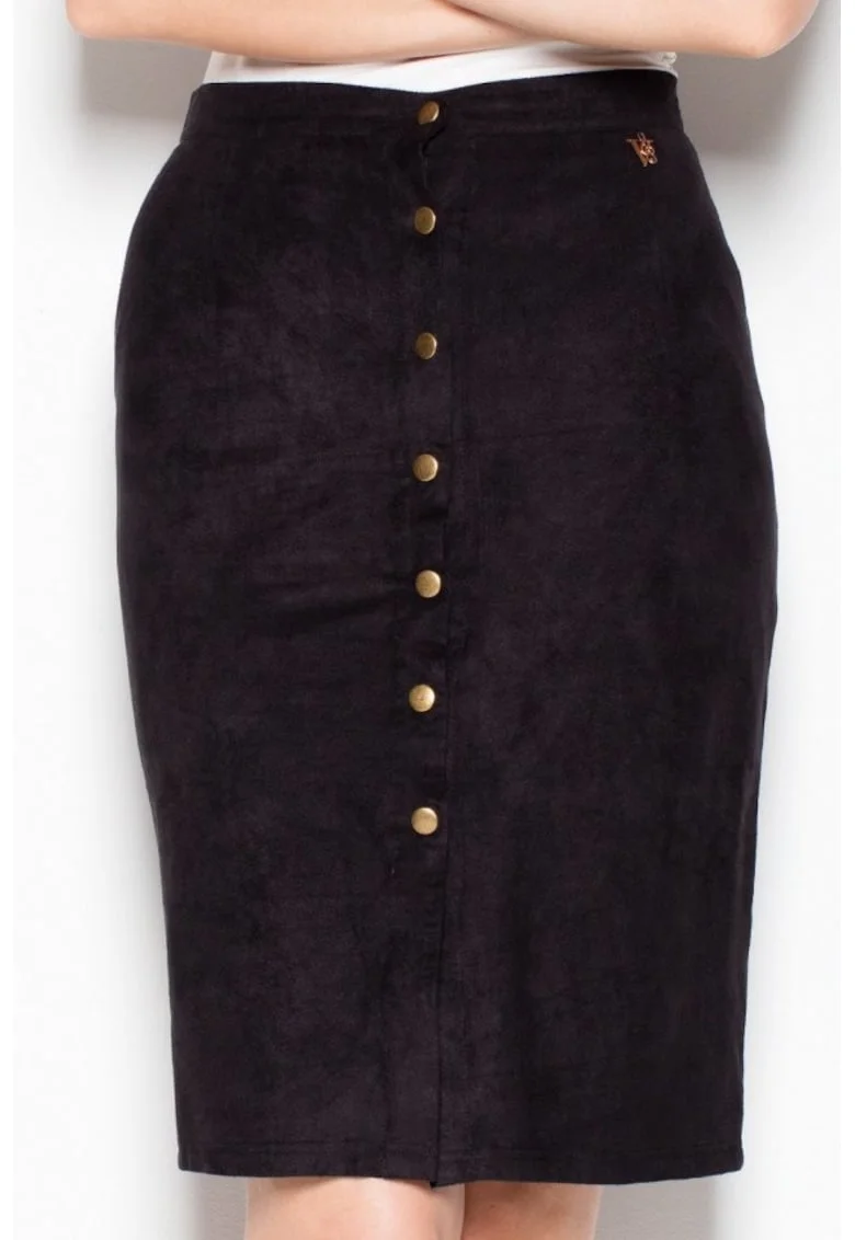 Fusta model 77379, Negru