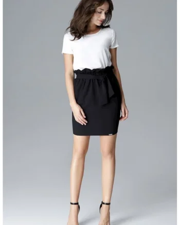 Fusta model 128528, Negru