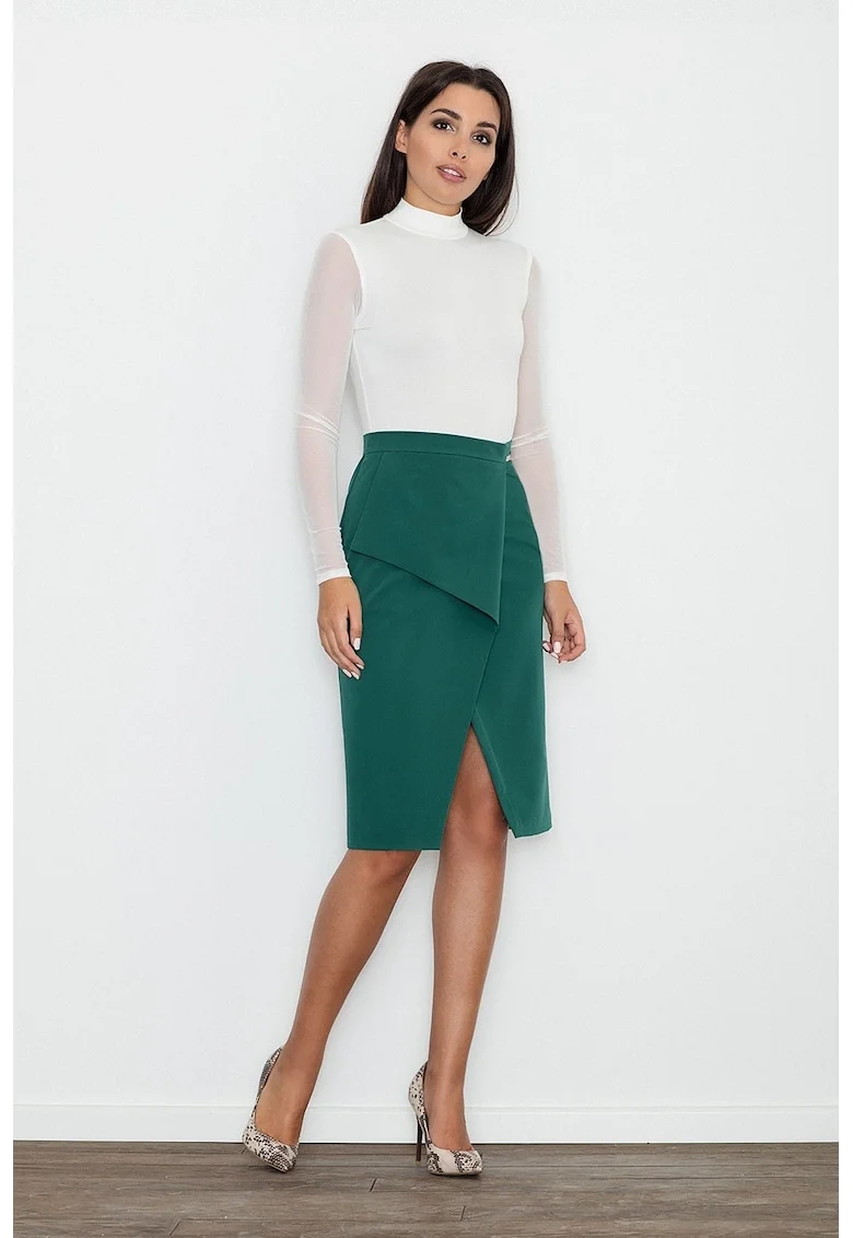 Fusta  M559 Verde, Verde