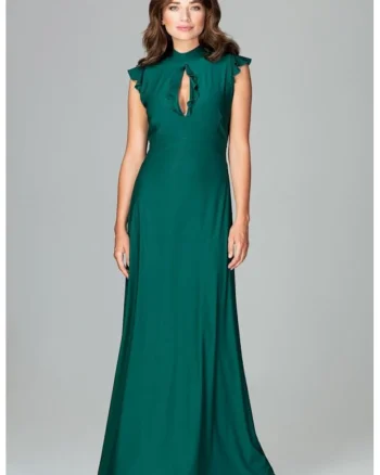 Rochie de zi model 120754, Verde