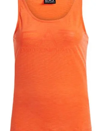 Top regular fit din amestec de bumbac,