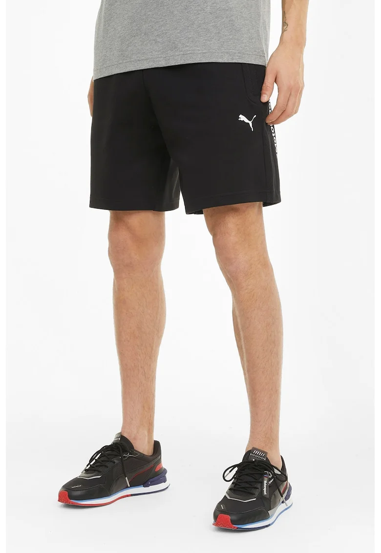 Pantaloni sport scurti BMW M Motorsport, Negru