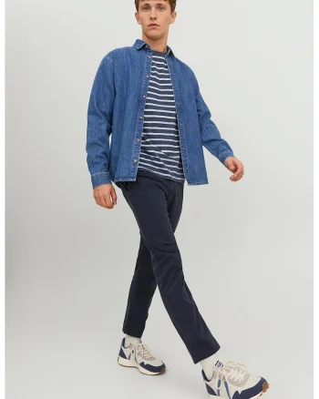 Pantaloni chino regular fit
