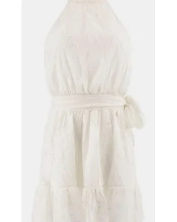 Rochie halter din bumbac