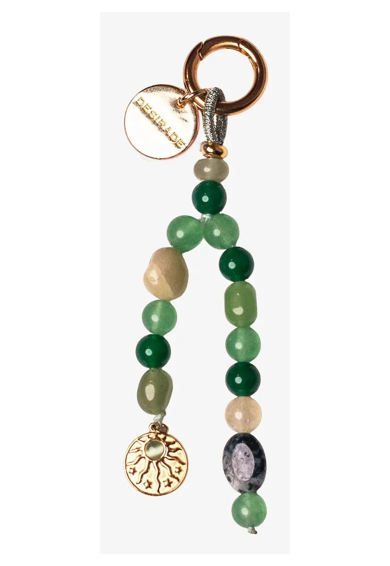 Charm pentru geanta, Verde Sole