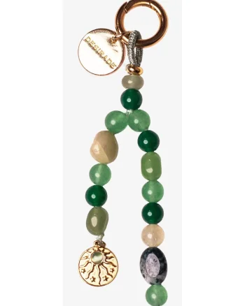 Charm pentru geanta, Verde Sole