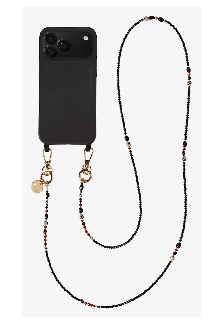 Lant pentru telefon  Eclipse Noir, 120 cm
